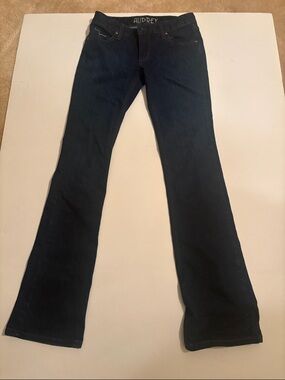 audrey Dark Blue Flare Jeans